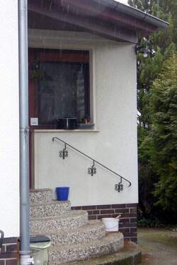 Hauseingang Mahlow.JPG - Einfamilienhaus mit 120,00 m&sup2; in Blankenfelde-Mahlow zum Kaufen