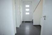 Heller Flur im Erdgeschoss - 