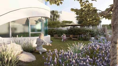 Visualisierung Garten - 