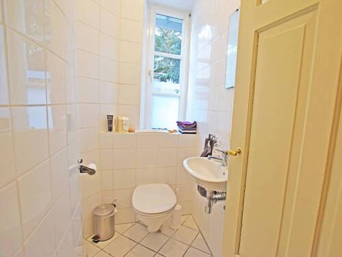 WC, allein - 