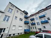 Rückansicht - 3 Zimmer Etagenwohnung zur Miete in Halle (Saale)