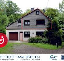 Wohnen mitten im Grünen und in absoluter Ruhe - Schmallenberg Nordenau