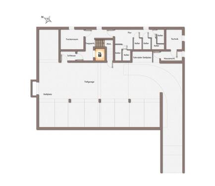 Tiefgarage - 