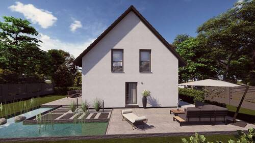 Ansicht Garten - 5 Zimmer Mehrfamilienhaus, Wohnhaus zum Kaufen in Landstuhl