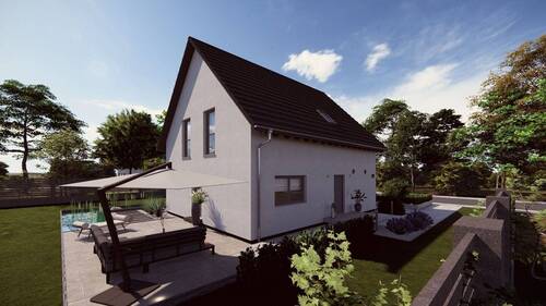 Ansicht Eingang - 5 Zimmer Mehrfamilienhaus, Wohnhaus in Landstuhl