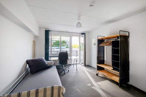 Schlafzimmer - Etagenwohnung mit 75,70 m² in Berlin zum Kaufen