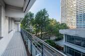 Loggia mit Südwestausrichtung - 