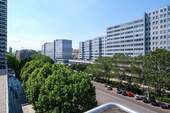 Blick auf die Leipziger Straße - 
