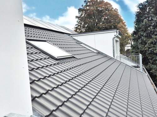 Neues Dach - 