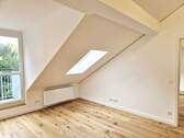 Wohnzimmer - Fernsehnische - Etagenwohnung mit 49,70 m² in Hamburg zum Kaufen