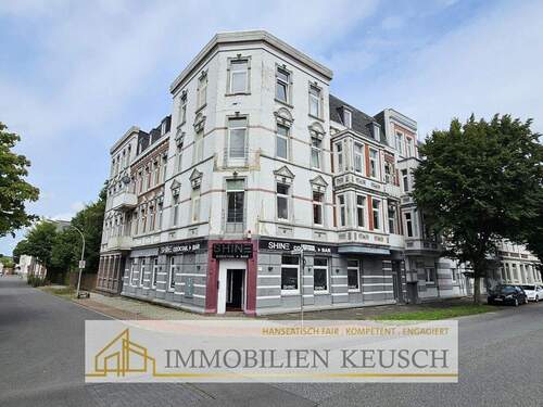Vorderansicht - 5 Zimmer Gewerbeobjekt (Büro, Produktion, Verkauf) zum Kaufen in Wilhelmshaven