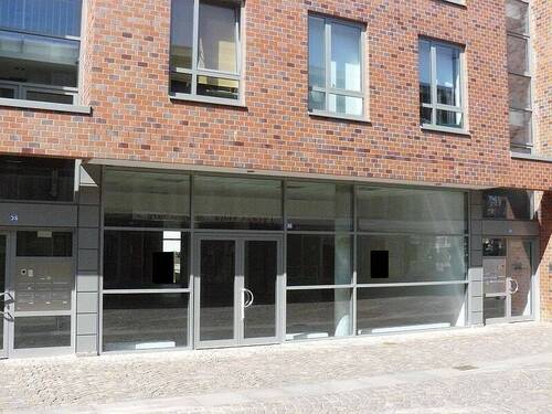 Objektansicht Schaufenster - Gewerbeobjekt (Büro, Produktion, Verkauf) zur Miete in Ahrensburg