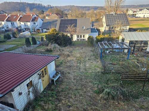 Blick vom Balkon im OG - 