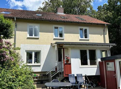 Rückseite - 8 Zimmer Mehrfamilienhaus, Wohnhaus zum Kaufen in Osnabrück