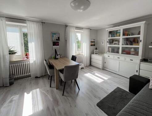 Wohn-/ Esszimmer Obergeschoss - 8 Zimmer Mehrfamilienhaus, Wohnhaus in Osnabrück