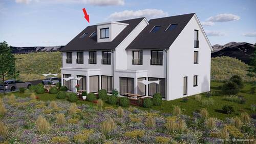 Rückansicht - 4 Zimmer Reihenmittelhaus zum Kaufen in Breckerfeld