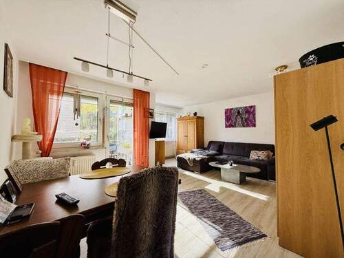 Wohn- & Essbereich - Etagenwohnung mit 56,40 m&sup2; in Herrischried zum Kaufen