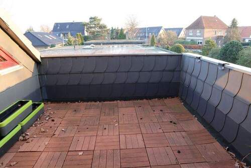 Südwest-Dachterrasse - 
