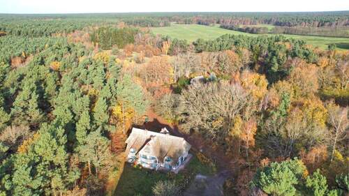 Luftbild mit Südansicht - 