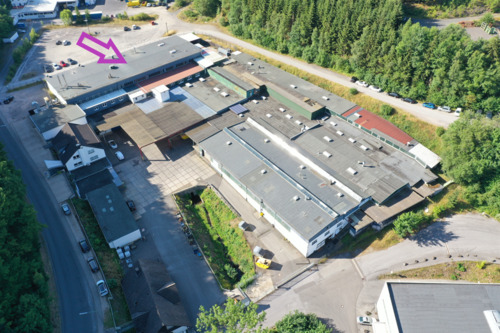 Luftbild - Halle zur Miete in Lennestadt