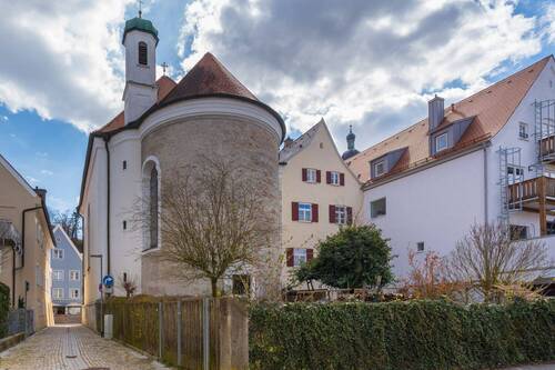 Außenansicht - 5 Zimmer Mehrfamilienhaus, Wohnhaus zum Kaufen in Landsberg am Lech