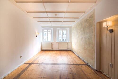 Wohnzimmer - Mehrfamilienhaus, Wohnhaus mit 154,10 m&sup2; in Landsberg am Lech zum Kaufen