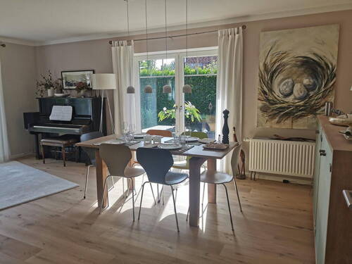 Wohnzimmer Essbereich - Einfamilienhaus mit 125,00 m&sup2; in Lübeck zum Kaufen