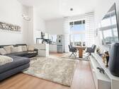 Wohn-Ess-Bereich - Etagenwohnung mit 74,20 m&sup2; in Friedrichshafen zum Kaufen