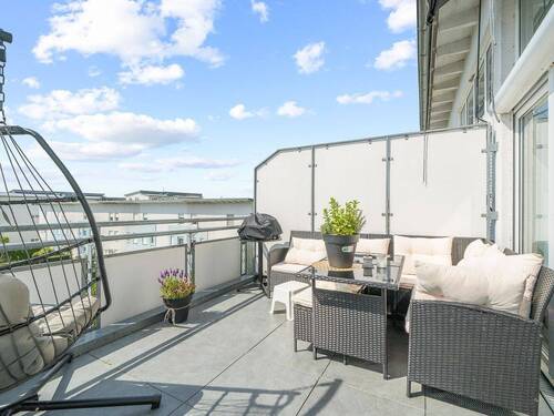 Sonnige Dachterrasse - 