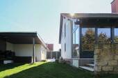 Zugang zum Gartenbereich - 