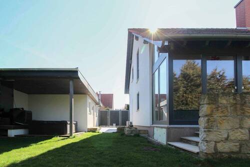 Zugang zum Gartenbereich - 