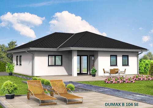 DUMAX B104 SE - Traumhafter Bungalow in Cornau - 319.900,00 EUR Kaufpreis, ca.  104,00 m² Wohnfläche
