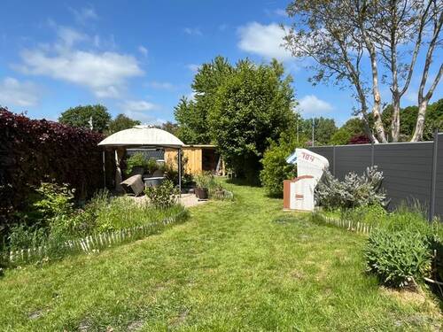 Garten - Doppelhaushälfte mit 126,60 m² in Lägerdorf zum Kaufen