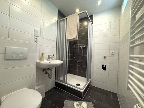 Badezimmer - 4 Zimmer Etagenwohnung zur Miete in Chemnitz