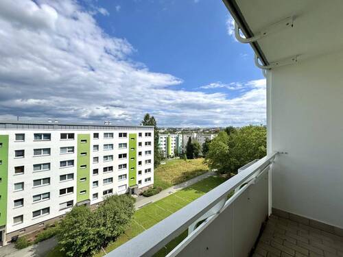 Loggia - 4 Zimmer Etagenwohnung in Chemnitz