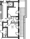 Grundriss - 2 Zimmer Etagenwohnung zur Miete in Herzogenaurach