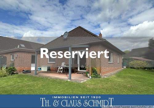 Ansicht - ***Reserviert*** Ebenerdiger Bungalow mit Garage in ruhiger Siedlungslage von Jaderberg