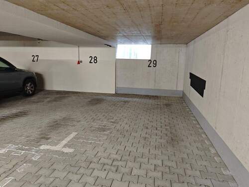 Tiefgaragenstellplatz Nr.28/29 - 