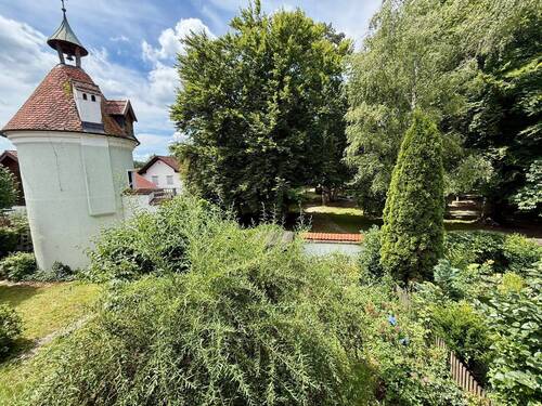 Ausblick Balkon - 