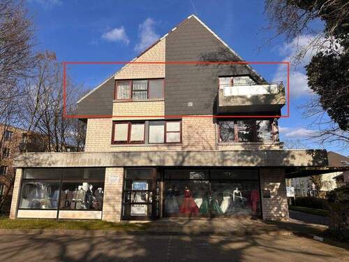 Giebelansicht - 5 Zimmer Büro zum Kaufen in Lübeck / Moisling