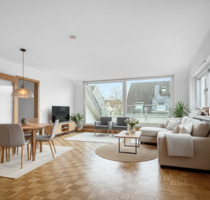 Wohnen im Grünen: 2-Zimmer-Wohnung mit Parkett und Gartennutzung in Dünnwald - Köln