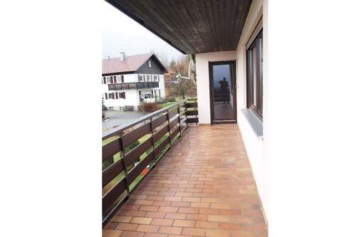 1. OG - Balkon Südseite - 