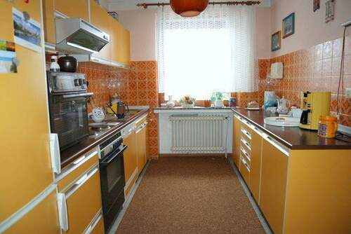 Küche im Bungalow - 