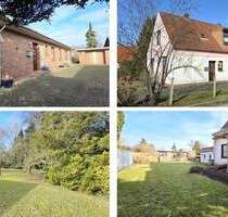 0 % Käuferprovision! 2 Immobilien (Bungalow + EFH) auf einem Grundstück in zentraler und naturnaher Lage! - Delmenhorst Deichhorst