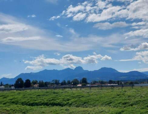 Aussicht/Bergpanorama - Grundstück in Bruckmühl zum Kaufen