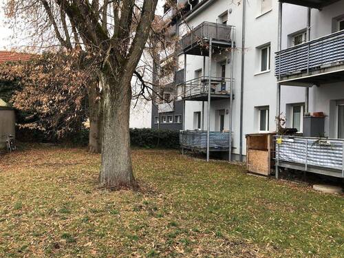 Garten + Rückansicht - 