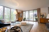Titelbild - Düsseldorf-Oberkassel: Exklusives Wohnen in Oberkassel - Großzügige Traumwohnung mit Blick ins Grüne