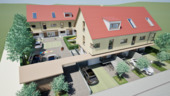 Außenansicht - Reihenmittelhaus (RH2) mit Garten & Stellplatz - großzügiges Wohnen auf 4 Etagen