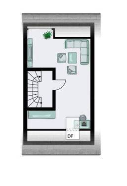 Dachgeschoss - 5 Zimmer Reihenmittelhaus in Kirchheim unter Teck