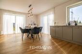 Wohnen-/Essen-/Kochen - 4 Zimmer Doppelhaushälfte zur Miete in Haren / Emmeln